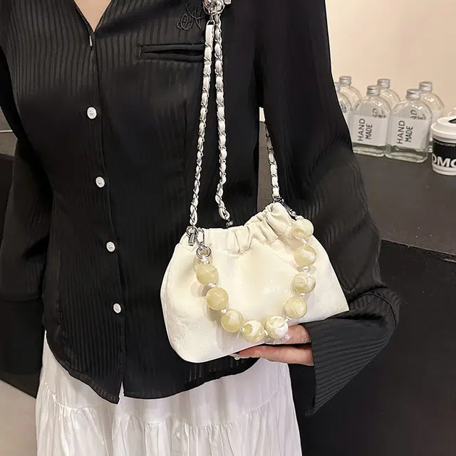 北包包 大容量休闲 丝绸 单肩包 女款 多色