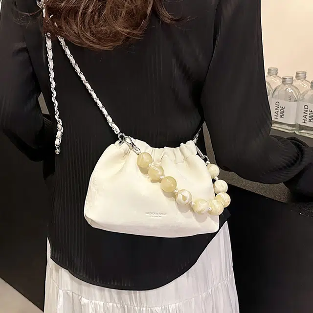 北包包 大容量休闲 丝绸 单肩包 女款 多色