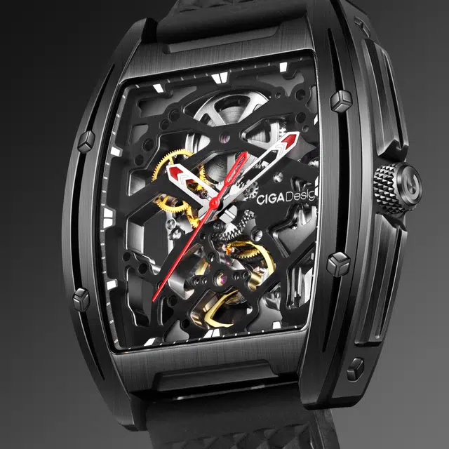 CIGA design ZDLC Z031-BLBL-1BK