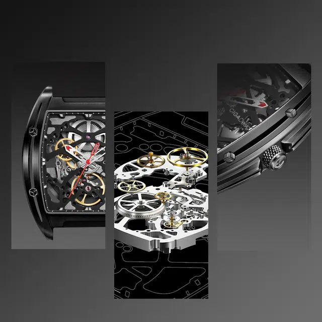 CIGA design ZDLC Z031-BLBL-1BK