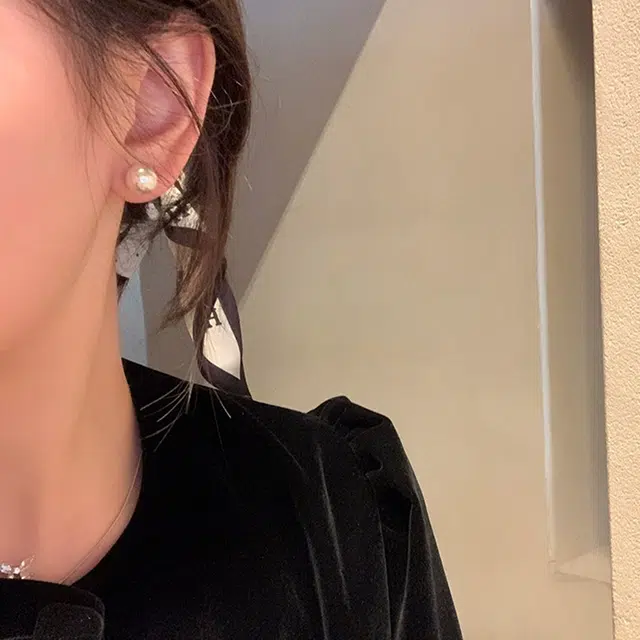色菲尔 无耳洞高级感轻奢假简约小巧精致无耳洞睡觉不摘高级气质 合金 耳夹 女款