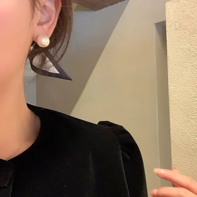色菲尔 无耳洞高级感轻奢假简约小巧精致无耳洞睡觉不摘高级气质 合金 耳夹 女款