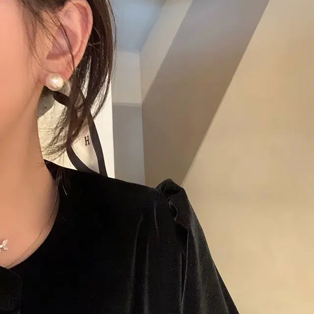 色菲尔 无耳洞高级感轻奢假简约小巧精致无耳洞睡觉不摘高级气质 合金 耳夹 女款
