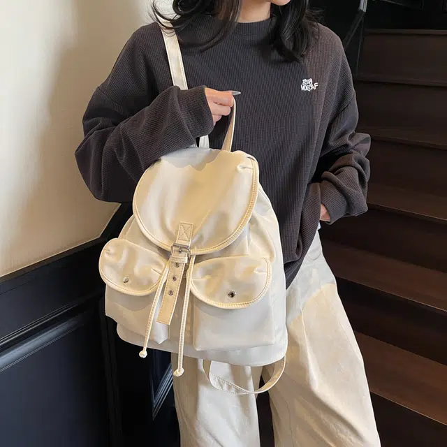爱尔绅特 小众设计时尚 尼龙 双肩包 女款 多色
