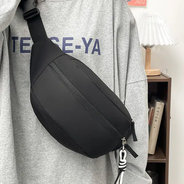 爱尔绅特 小清新多巴胺韩系百搭简约 尼龙 斜挎单肩胸包 女款 多色