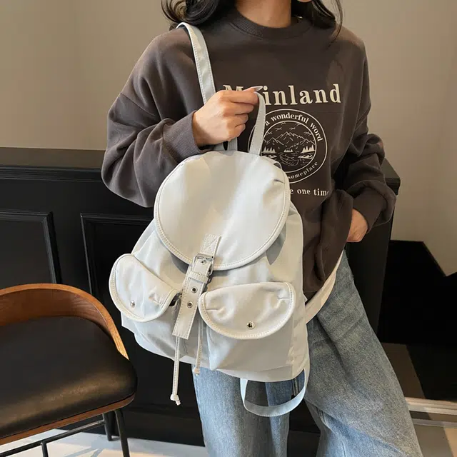 爱尔绅特 小众设计时尚 尼龙 双肩包 女款 多色