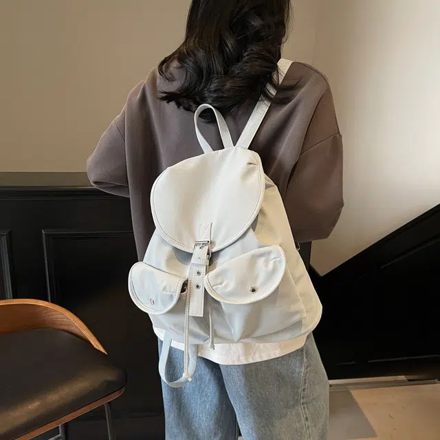 爱尔绅特 小众设计时尚 尼龙 双肩包 女款 多色