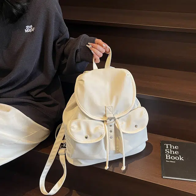 爱尔绅特 小众设计时尚 尼龙 双肩包 女款 多色