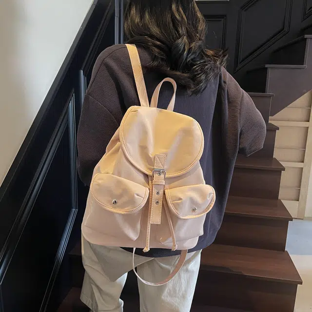 爱尔绅特 小众设计时尚 尼龙 双肩包 女款 多色