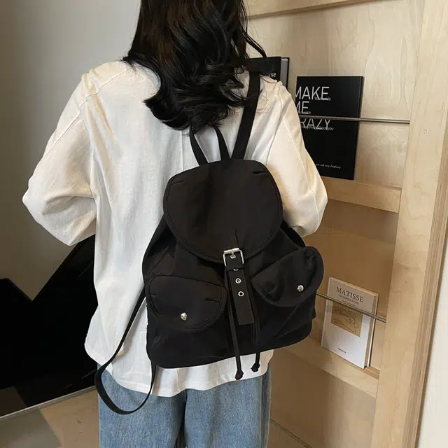 爱尔绅特 小众设计时尚 尼龙 双肩包 女款 多色