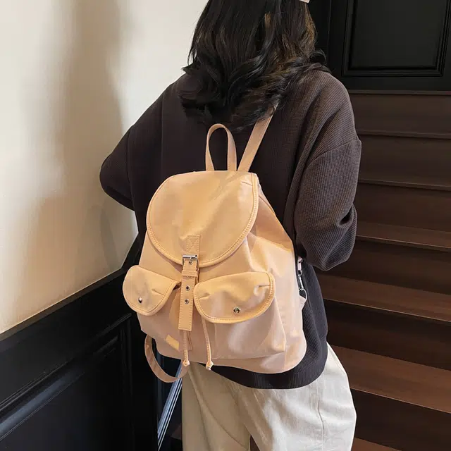 爱尔绅特 小众设计时尚 尼龙 双肩包 女款 多色