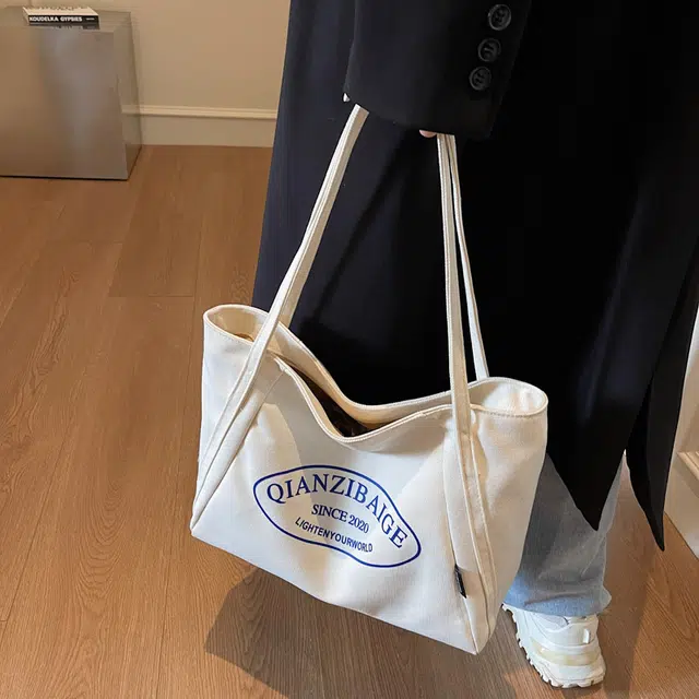 爱尔绅特 简约清新日常通勤时尚 帆布 单肩包 女款 多色