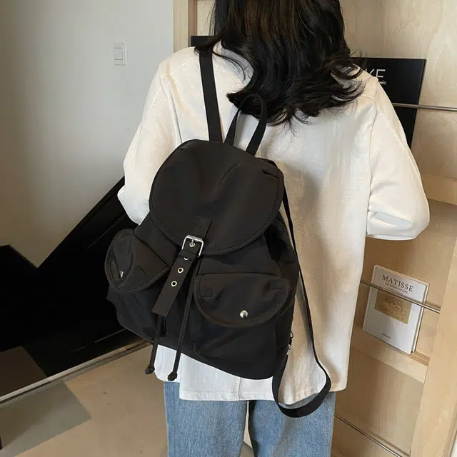 爱尔绅特 小众设计时尚 尼龙 双肩包 女款 多色