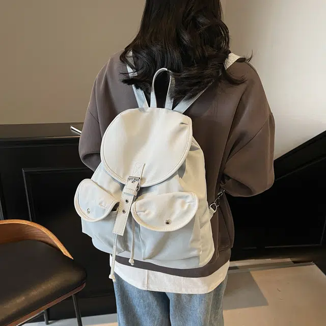 爱尔绅特 小众设计时尚 尼龙 双肩包 女款 多色