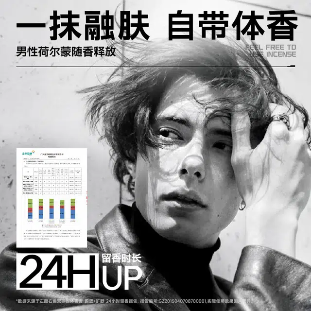 左颜右色 双芯蔚蓝狂野香膏 持久留香 邂逅雨后森林 男士 木质香调柑橘香调 固体香水檀香琥珀玫瑰佛手柑 赠平衡面霜小样