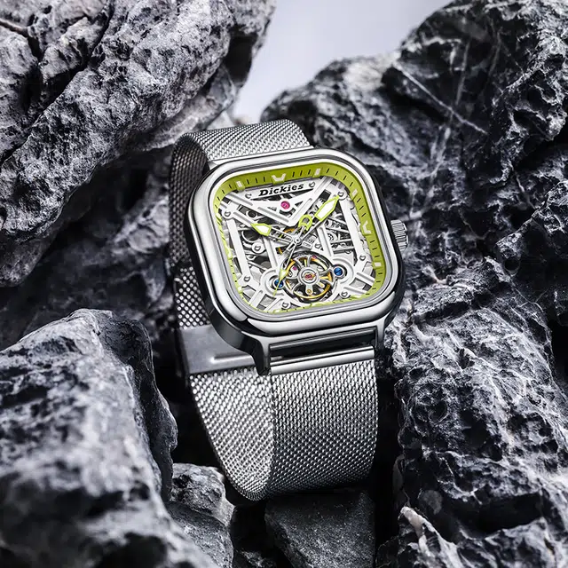 Dickies Skeleton Mechanical Watch