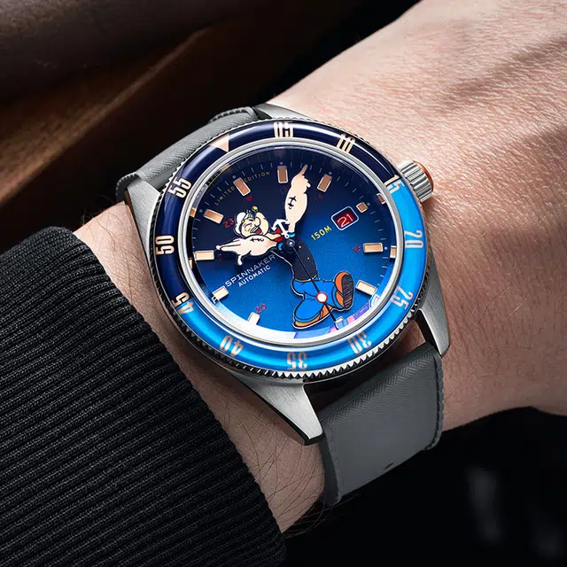 SPINNAKER x POPEYE Automatic