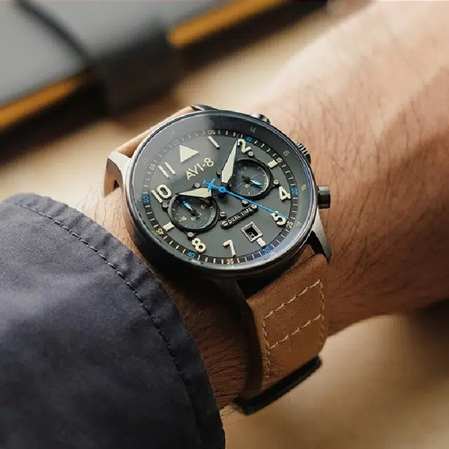 AVI-8 42mm AV-4088-04