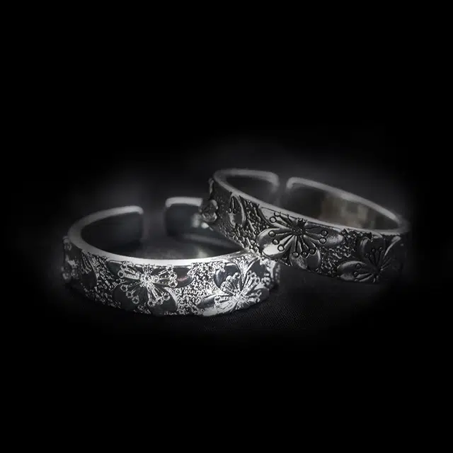 NAME.S S925 Silver Ring