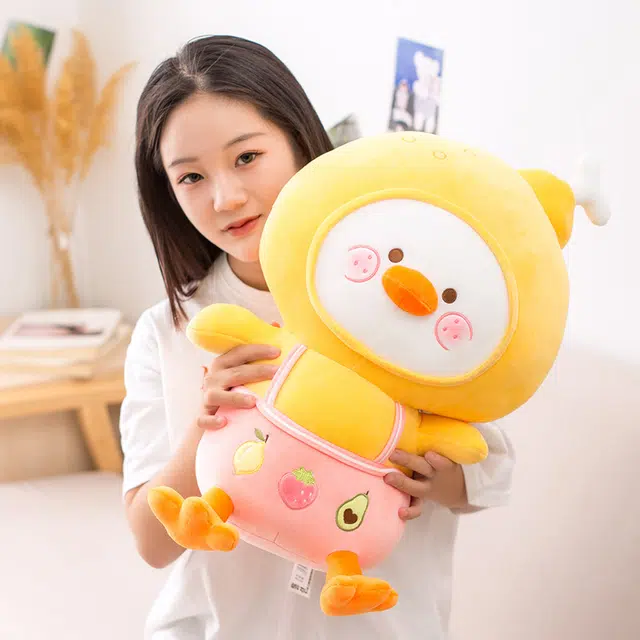 赛特嘟嘟 美食鸡 创意小鸡 安抚哄睡 玩偶 毛绒公仔
