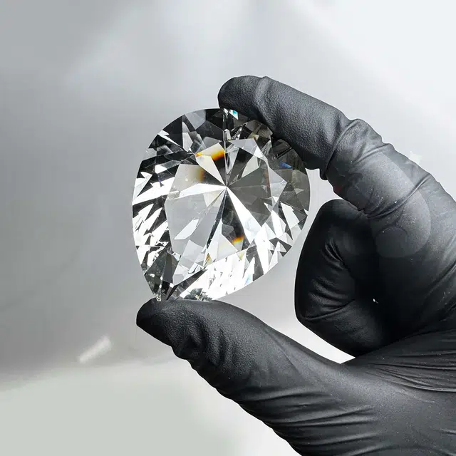 碧蓝水岸 大号水晶摆件 其他静态模型