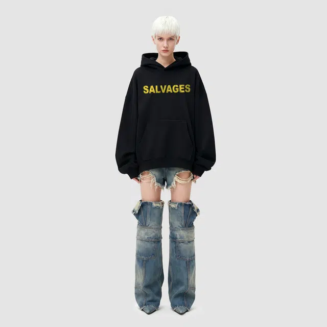 THE SALVAGES FASHION CLUB LOGO