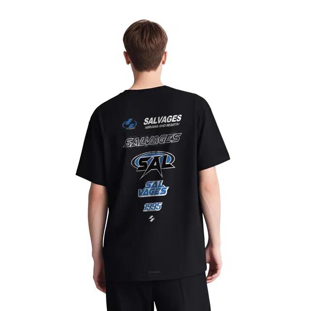 THE SALVAGES FASHION CLUB clenfitT
