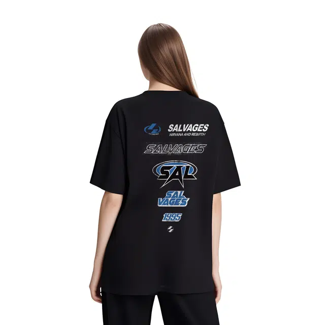 THE SALVAGES FASHION CLUB clenfitT