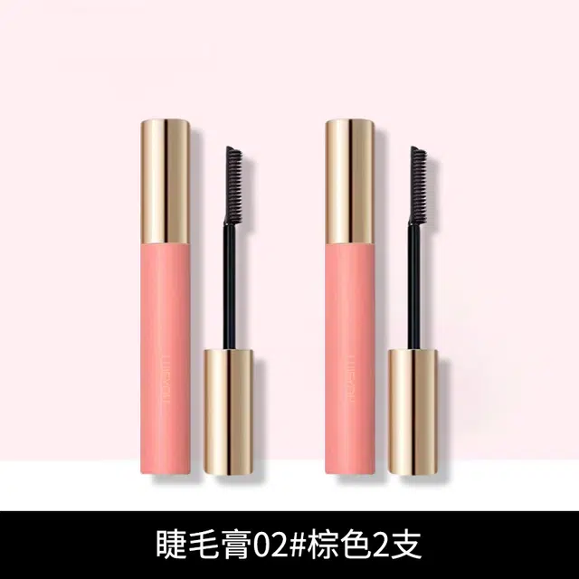 丽洁悠 防水纤长睫毛膏 防晕染