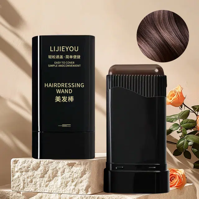 丽洁悠 植物美发棒一次性遮盖白发神器 持久