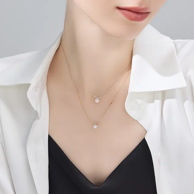 CLORIS YING 18K Akoya6.5-7mm