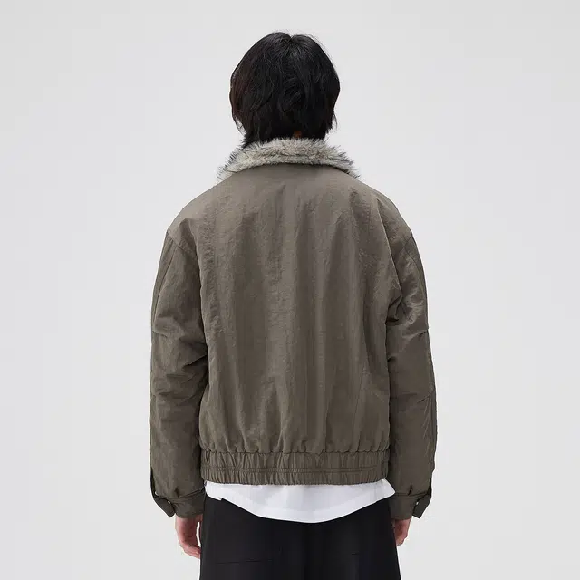 BENMYSHOWER Vintage Deconstructed Reversible Jacket