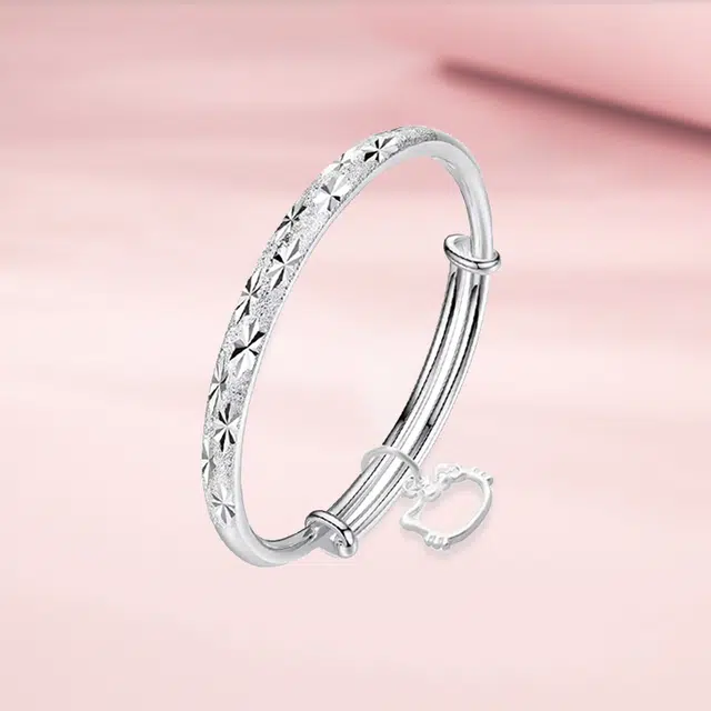 【精选高品质】 岁月静好 满天星可爱猫咪萌趣创意小众设计感时尚百搭气质甜美显白日常通勤#好运 合金 手镯 女款