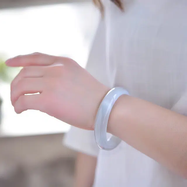 【精选高品质|财源滚滚】新中式国潮复古汉服圆条美人镯吞金兽貔貅手串招财进宝气质一步一响 岁月静好 #好运 玻璃猫眼 手镯 男女同款情侣款