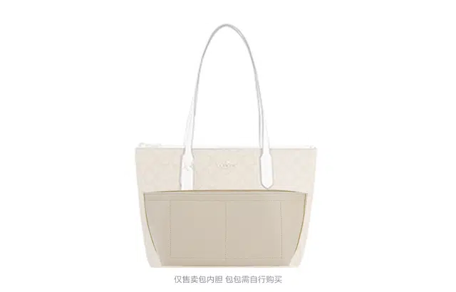 coachzip top tote30