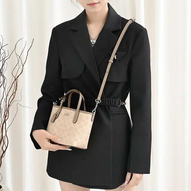 COACH city15 Tote mini