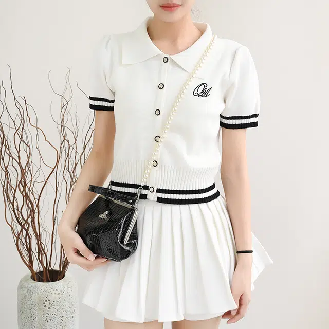 兰宝梵 适用西太后 星球饺子包 珍珠链条斜挎替换配件改造包带 超纤 肩带 包周边 女款 黑色