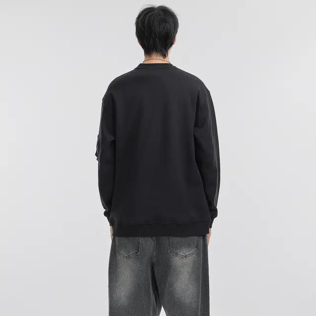 VIP Pullover Sweatshirt Black