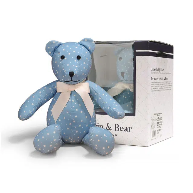 GRIN BEAR 2014 Blue 35cm