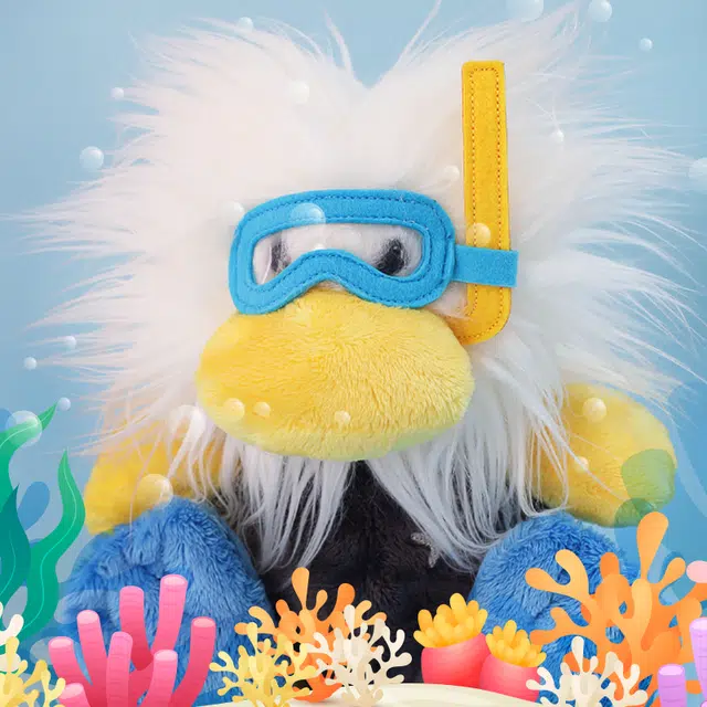 NICI Duck Paula 2025 25cm