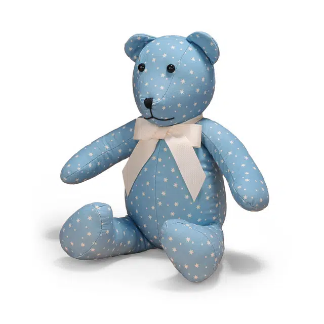 GRIN BEAR 2014 Blue 35cm