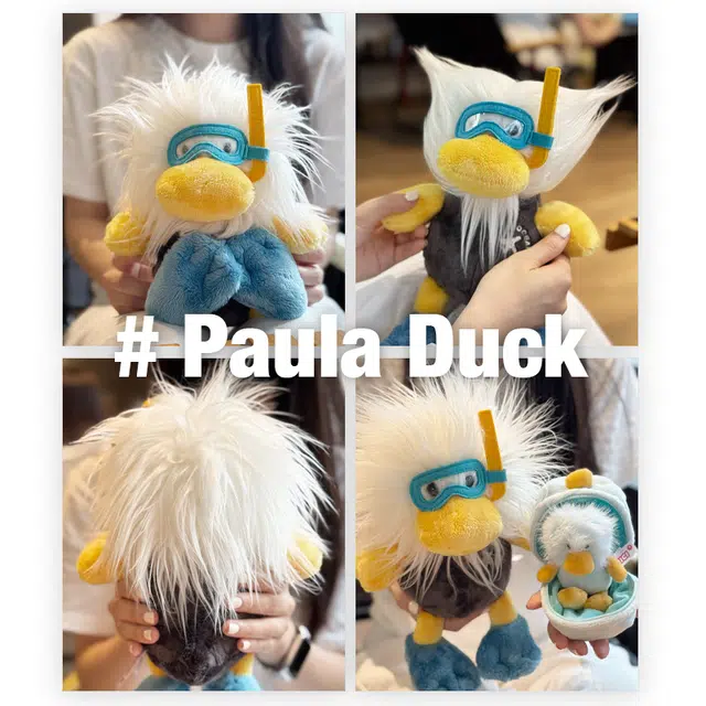 NICI Duck Paula 2025 25cm
