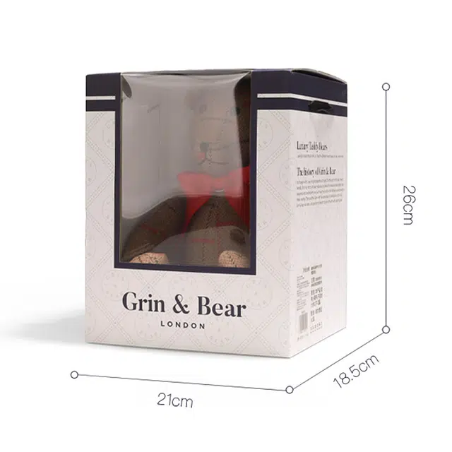 GRIN BEAR 2014 Zack 35cm