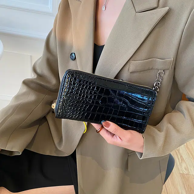 Youe Shone Retro Long PU Wallet