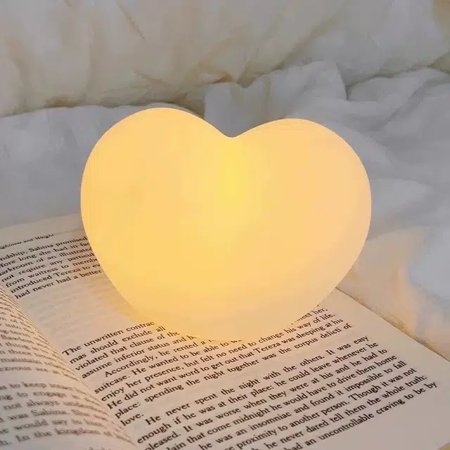 一点潮玩 爱心小夜灯 浪漫温馨氛围感 智能玩具