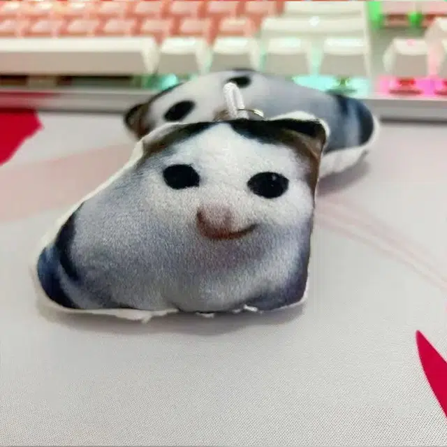 一点潮玩 德语小猫语音柏林之声猫希特喵喵发声  谷圈挂件