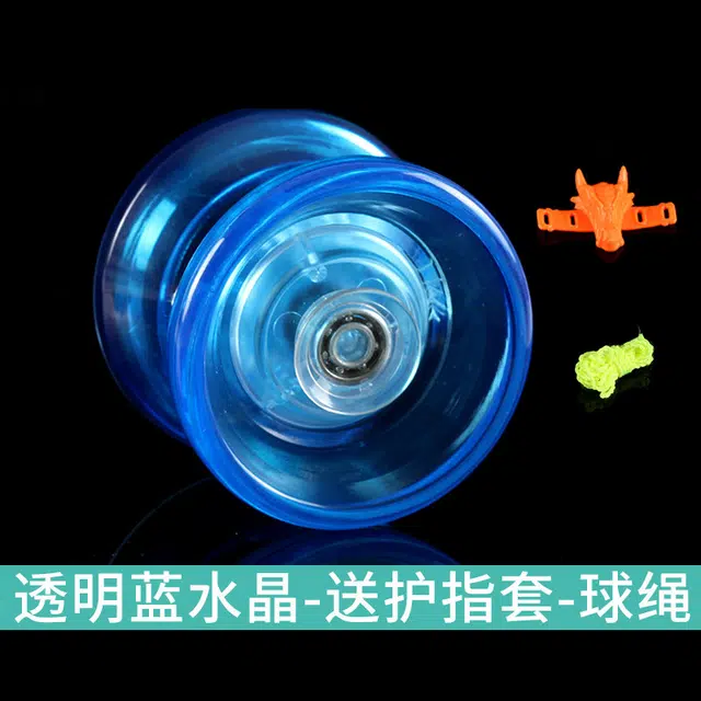一点潮玩 炫酷灯光玩具 水晶 活睡眠自动回旋 悠悠(溜溜)球