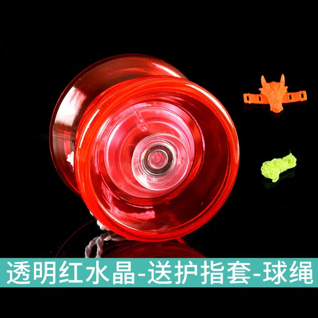 一点潮玩 炫酷灯光玩具 水晶 活睡眠自动回旋 悠悠(溜溜)球