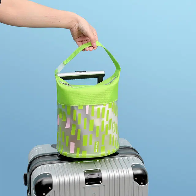 馨枕居 防水手提沙滩包旅游游泳包旅行防水洗漱包化妆包便携式
