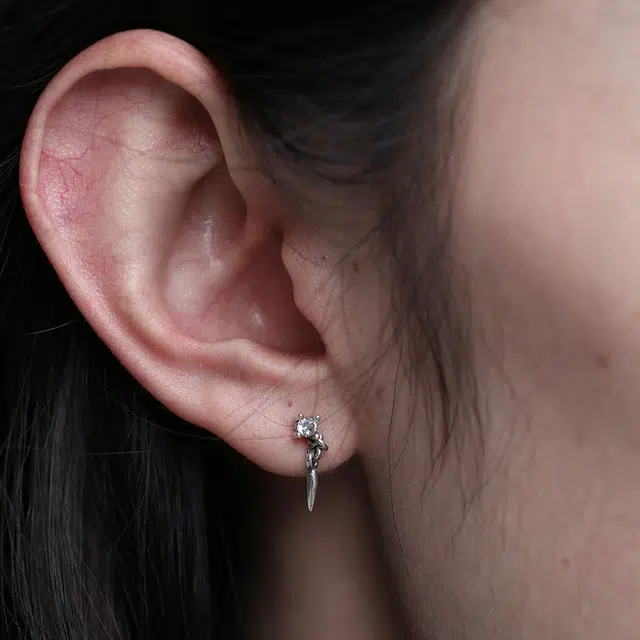 Ruibeila 925 Silver Studs